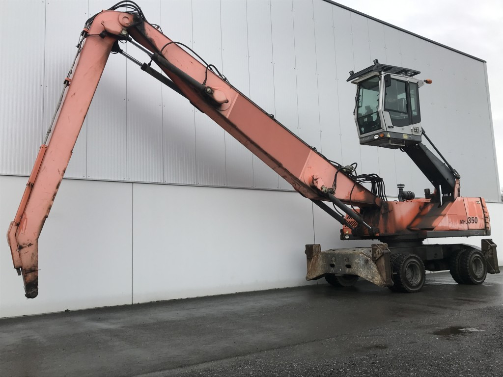 FUCHS Umschlagbagger MHL 350 Deutz-Motor - Manipulador de materiales: foto 1 FUCHS Umschlagbagger MHL 350 Deutz-Motor - Manipulador de materiales: foto 1