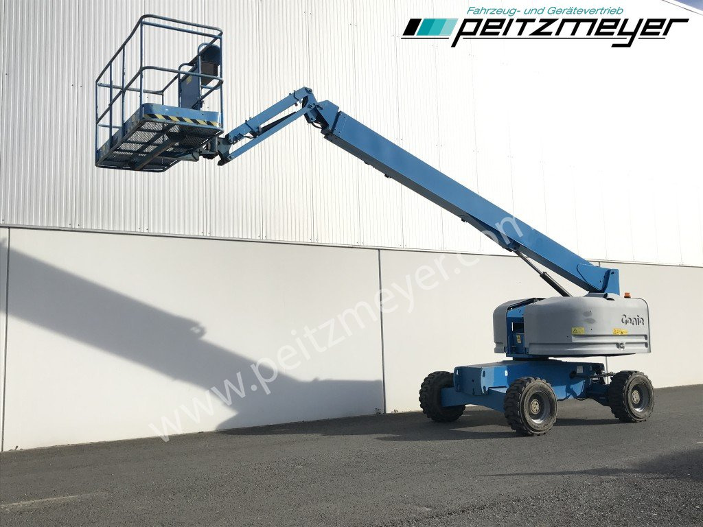 Genie Teleskop Arbeitsbühne S-45 Arbeitshöhe 15,7 m / 2 Personen - Plataforma telescopica: foto 1 Genie Teleskop Arbeitsbühne S-45 Arbeitshöhe 15,7 m / 2 Personen - Plataforma telescopica: foto 1
