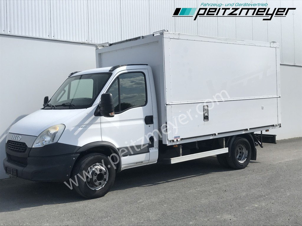 Iveco Daily 70 C 17 Getränke Ewers NL 3.650 kg - Camión transporte de bebidas: foto 2 Iveco Daily 70 C 17 Getränke Ewers NL 3.650 kg - Camión transporte de bebidas: foto 2