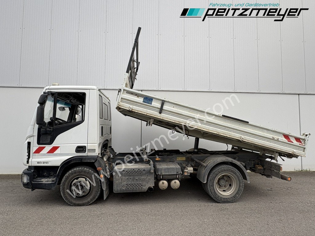 Camión volquete Iveco Eurocargo ML 80 E 21 K Meiller 68.500 KM: foto 8