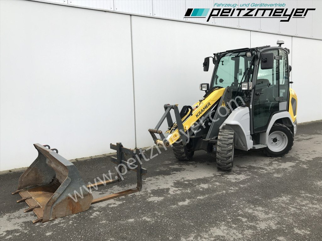 KRAMER RADLADER 5035 / 358 Schaufel+Palettengabel - Cargadora de ruedas: foto 1 KRAMER RADLADER 5035 / 358 Schaufel+Palettengabel - Cargadora de ruedas: foto 1