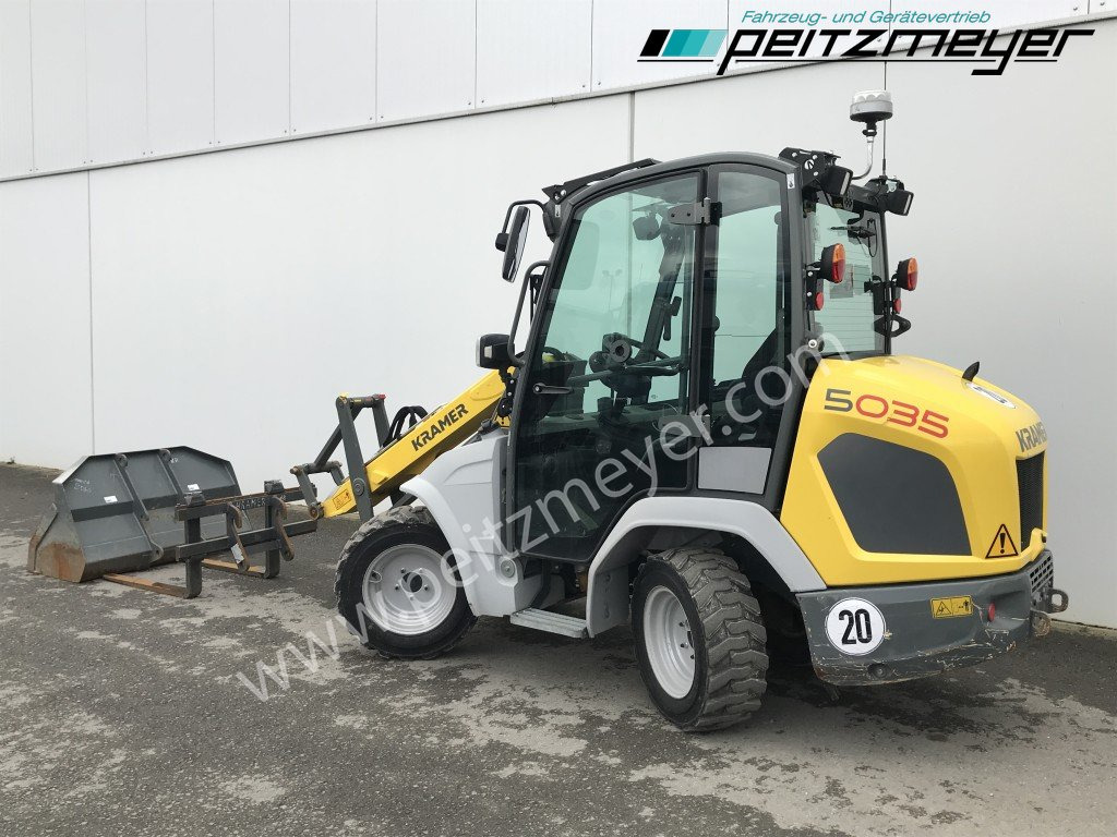 KRAMER RADLADER 5035 / 358 Schaufel+Palettengabel - Cargadora de ruedas: foto 3 KRAMER RADLADER 5035 / 358 Schaufel+Palettengabel - Cargadora de ruedas: foto 3