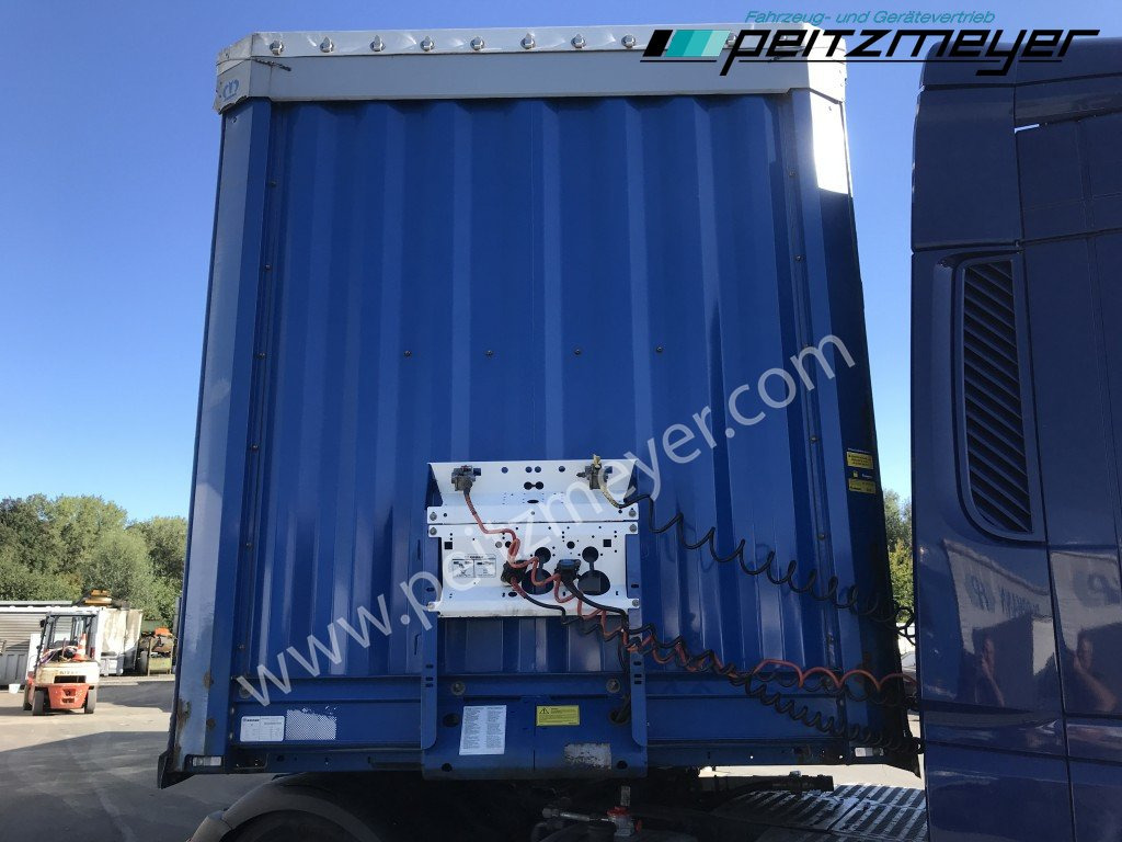 KRONE 2-ACHS AUFLIEGER SZ Plane 13,6, Edscha - Semirremolque lona: foto 5 KRONE 2-ACHS AUFLIEGER SZ Plane 13,6, Edscha - Semirremolque lona: foto 5