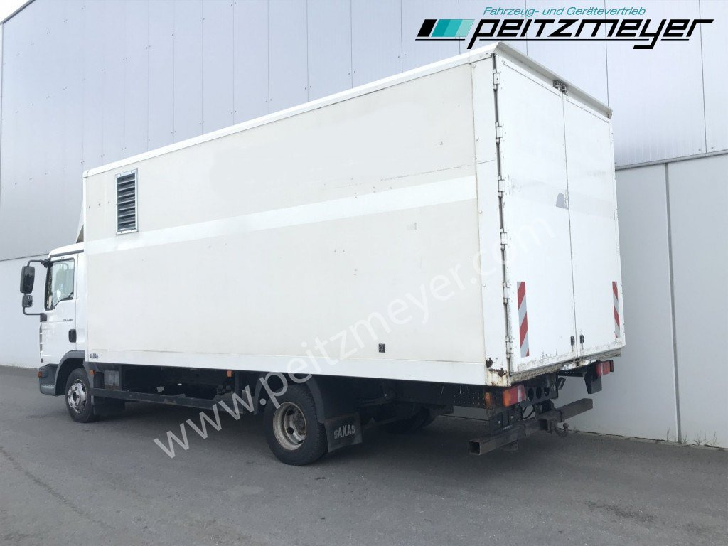 MAN TGL 8.180 BB Koffer mit Seitentür - Camión caja cerrada: foto 3 MAN TGL 8.180 BB Koffer mit Seitentür - Camión caja cerrada: foto 3