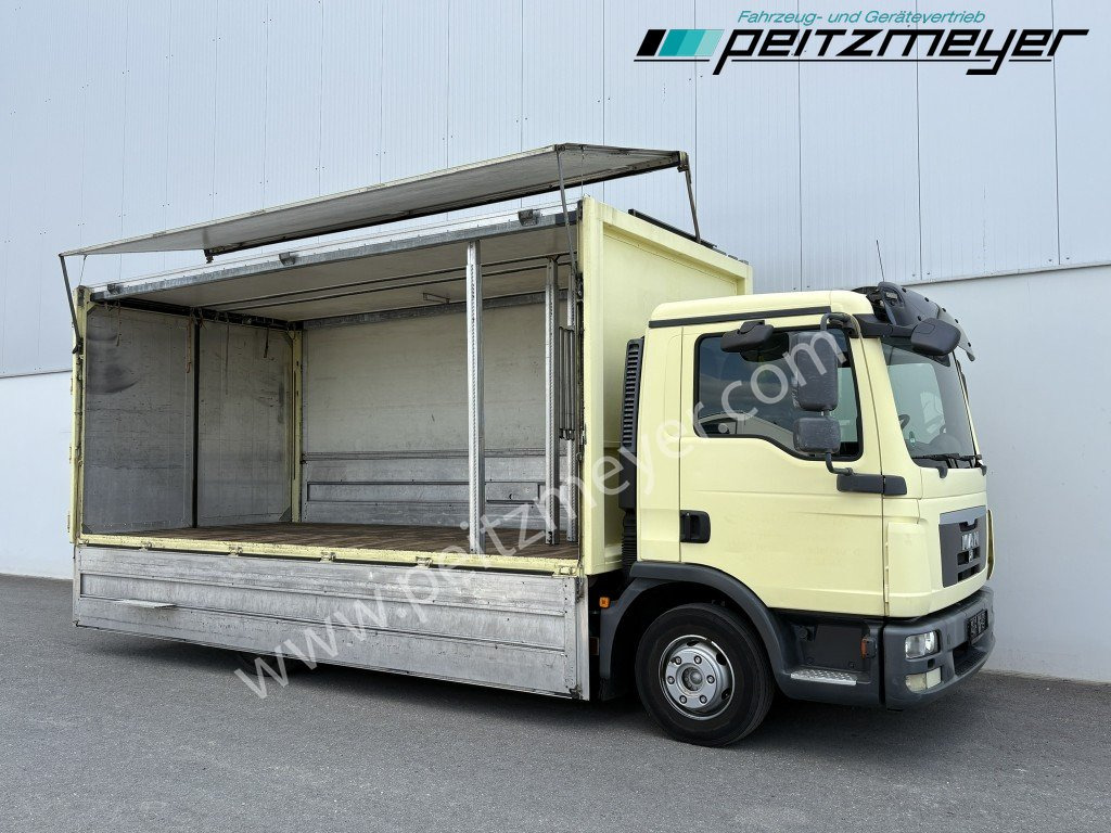 MAN TGL 8.180 FL Ewers Schwenkwand 2 x AHK, Klima - Camión transporte de bebidas: foto 2 MAN TGL 8.180 FL Ewers Schwenkwand 2 x AHK, Klima - Camión transporte de bebidas: foto 2
