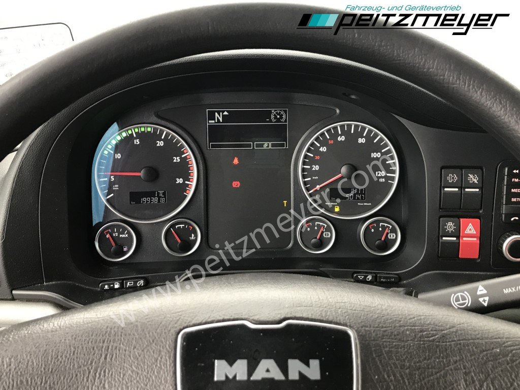 Camión transporte de bebidas MAN TGS 26.360 FL Ewers Getränke + LBW 2 x AHK, Lenkachse, Kupplung neu: foto 11
