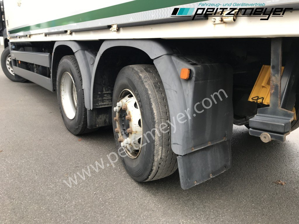 Camión transporte de bebidas MAN TGS 26.360 FL Ewers Getränke + LBW 2 x AHK, Lenkachse, Kupplung neu: foto 14