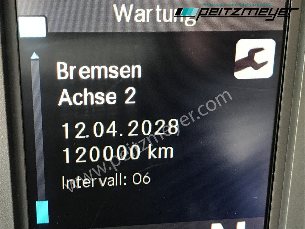 Camión frigorífico MERCEDES-BENZ Atego 1530 L Tiefkühl + LBW: foto 18