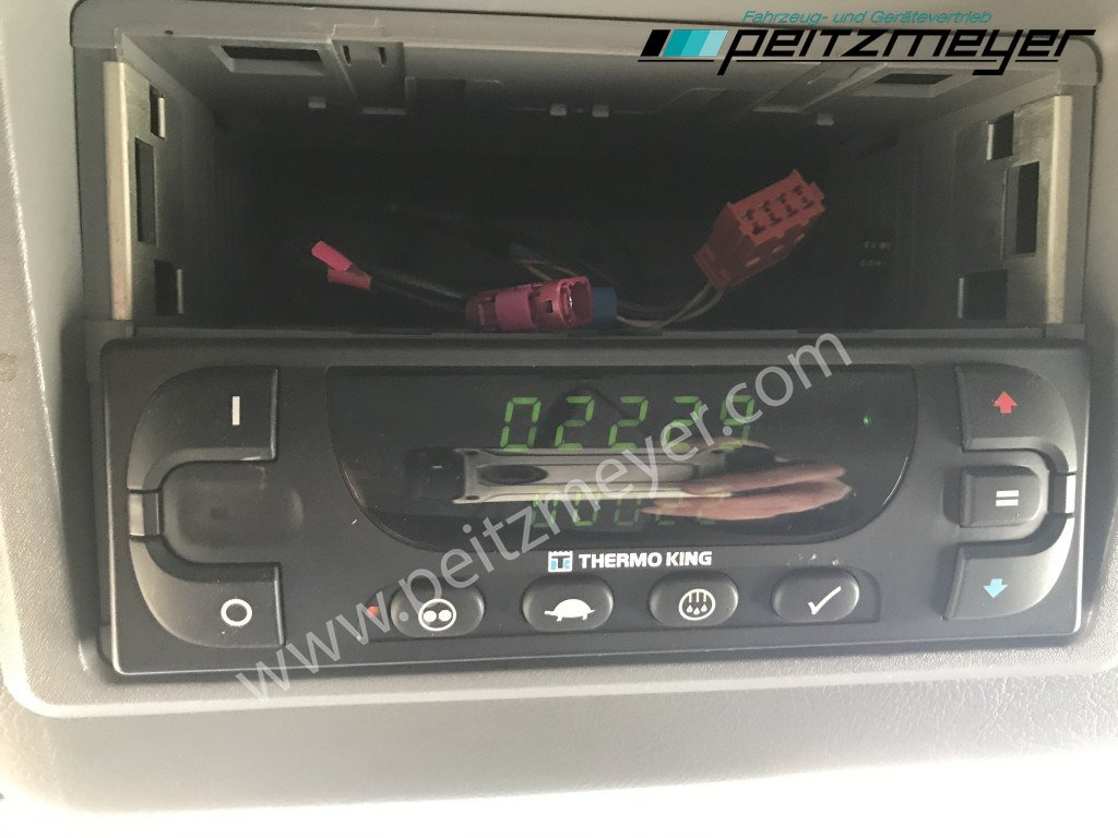 Camión frigorífico MERCEDES-BENZ Atego 1530 L Tiefkühl + LBW: foto 26