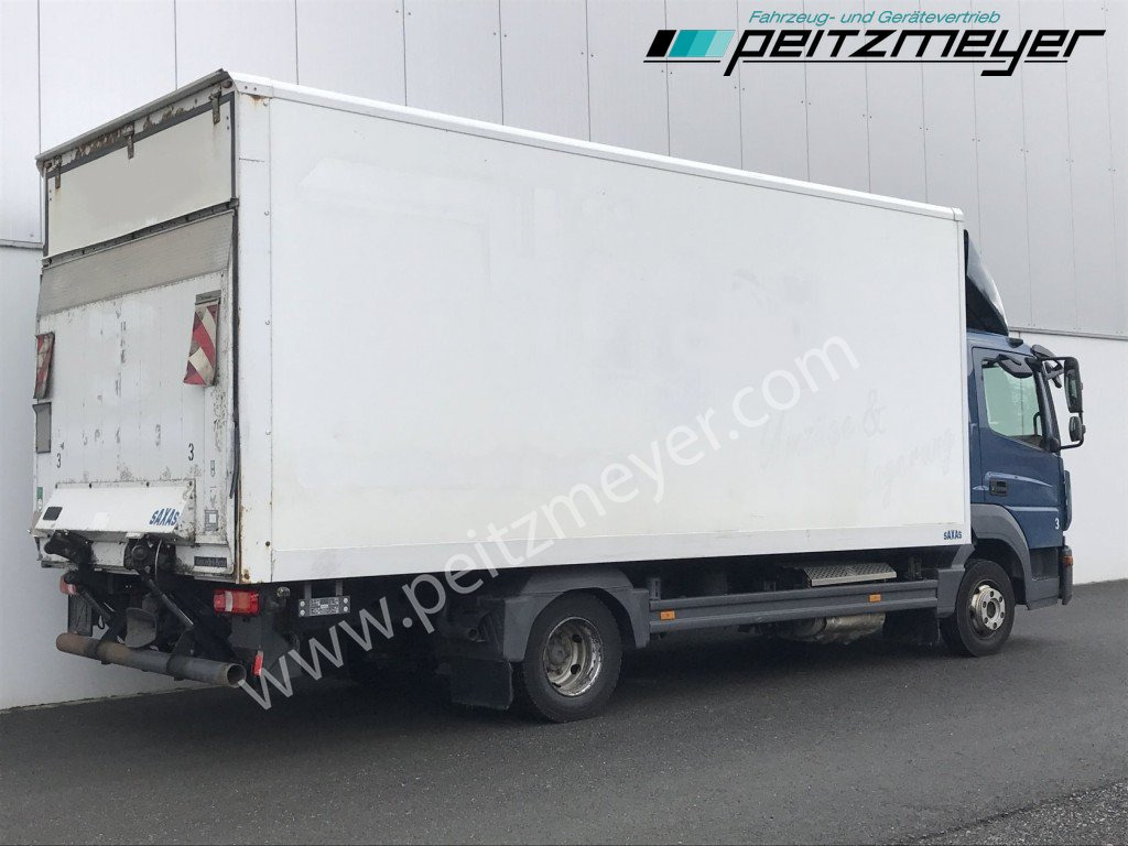 MERCEDES-BENZ Atego 818 L Koffer + LBW Euro 6, Klima, AHK, - Camión caja cerrada: foto 4 MERCEDES-BENZ Atego 818 L Koffer + LBW Euro 6, Klima, AHK, - Camión caja cerrada: foto 4