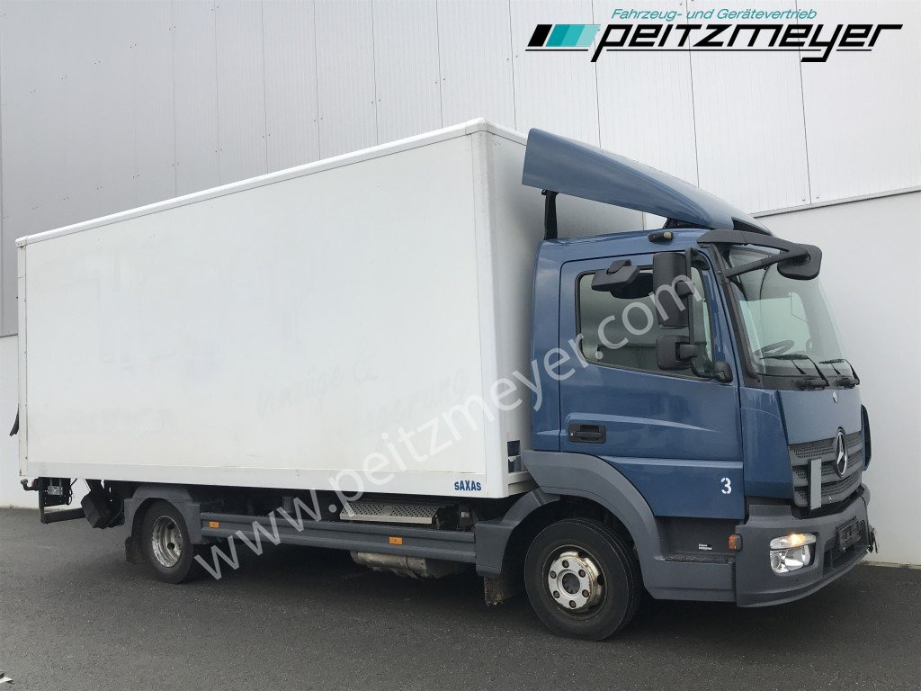 MERCEDES-BENZ Atego 818 L Koffer + LBW Euro 6, Klima, AHK, - Camión caja cerrada: foto 2 MERCEDES-BENZ Atego 818 L Koffer + LBW Euro 6, Klima, AHK, - Camión caja cerrada: foto 2