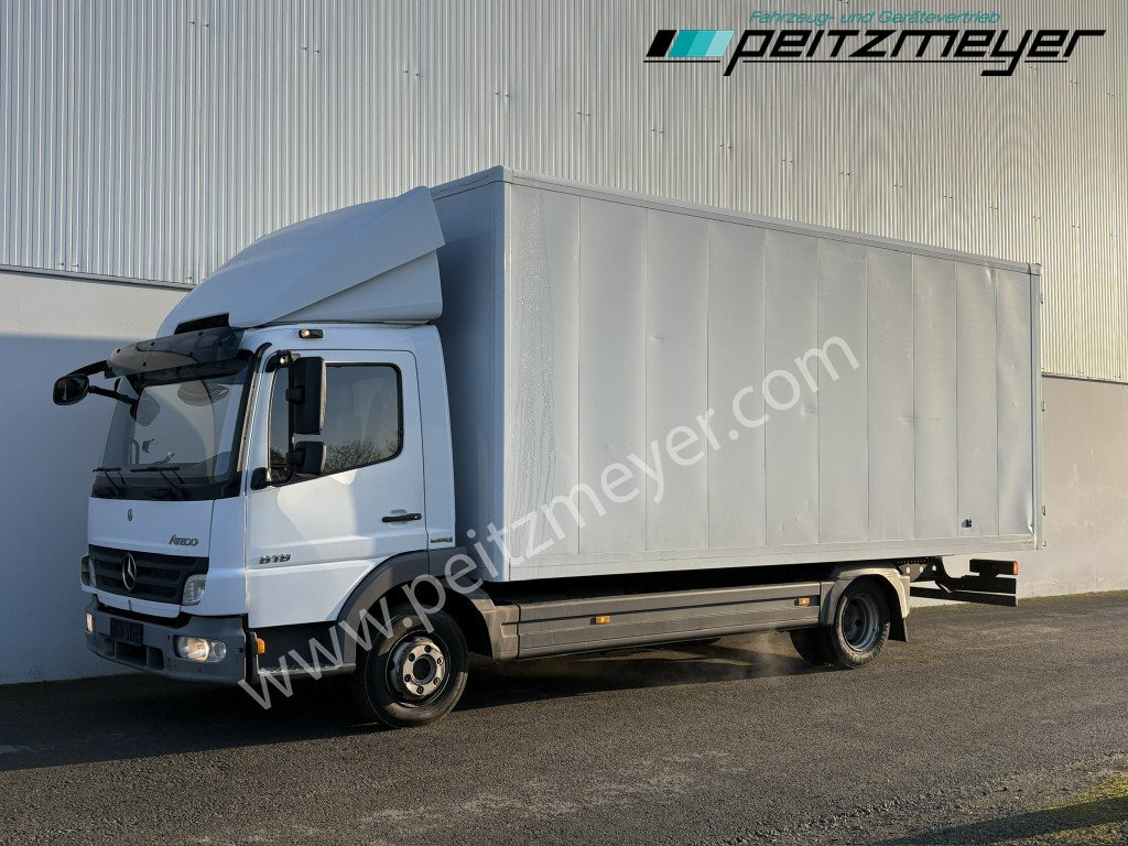 MERCEDES-BENZ Atego 818 L Koffer mit Hecktüren - Camión caja cerrada: foto 1 MERCEDES-BENZ Atego 818 L Koffer mit Hecktüren - Camión caja cerrada: foto 1