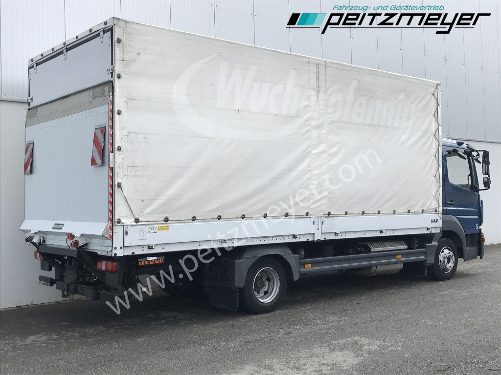 MERCEDES-BENZ Atego 818 L Pritsche+LBW, Klima, 2 x AHK - Camión lona: foto 3 MERCEDES-BENZ Atego 818 L Pritsche+LBW, Klima, 2 x AHK - Camión lona: foto 3