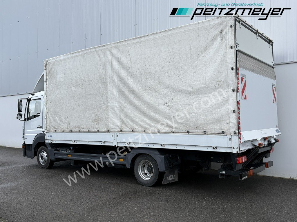 MERCEDES-BENZ Atego 818 L Pritsche + LBW, Klima, 3 Sitzer, 94 tkm - Camión lona: foto 4 MERCEDES-BENZ Atego 818 L Pritsche + LBW, Klima, 3 Sitzer, 94 tkm - Camión lona: foto 4