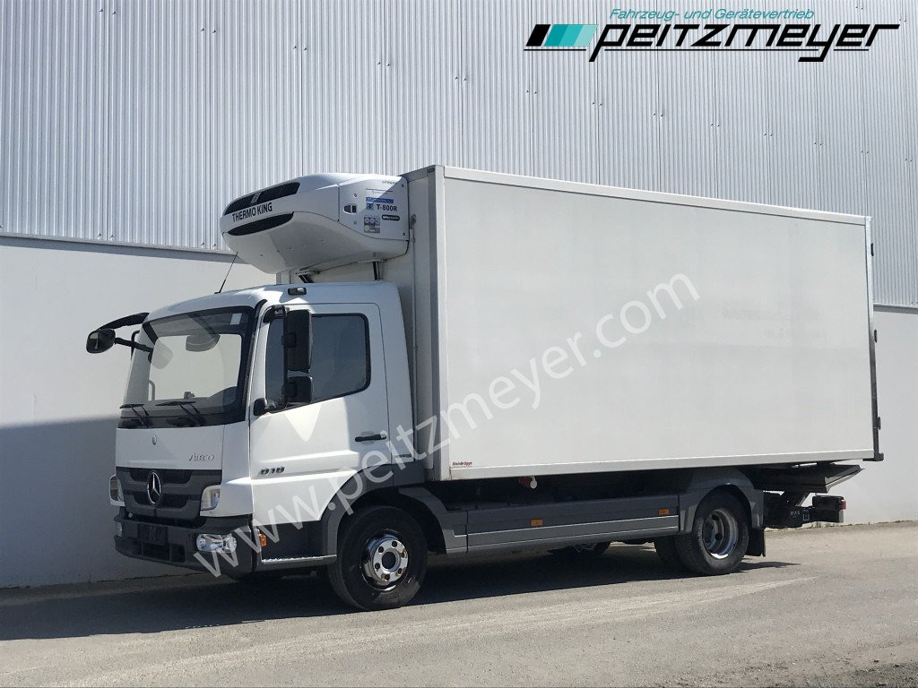 MERCEDES-BENZ Atego 818 L Tiefkühlkoffer m. Trennwand, Thermok T 800, LBW - Camión frigorífico: foto 1 MERCEDES-BENZ Atego 818 L Tiefkühlkoffer m. Trennwand, Thermok T 800, LBW - Camión frigorífico: foto 1