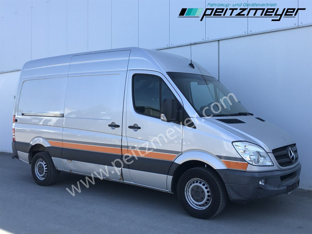 MERCEDES-BENZ Sprinter 316 CDI Kawa L2H2, Klima, Standh., AHK 2,8 t. - Furgón: foto 2 MERCEDES-BENZ Sprinter 316 CDI Kawa L2H2, Klima, Standh., AHK 2,8 t. - Furgón: foto 2