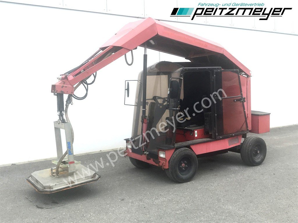 Optimas Pflasterverlegemaschine H77, Modell 1999, Vakuumpumpe - Construcción de carreteras: foto 1 Optimas Pflasterverlegemaschine H77, Modell 1999, Vakuumpumpe - Construcción de carreteras: foto 1