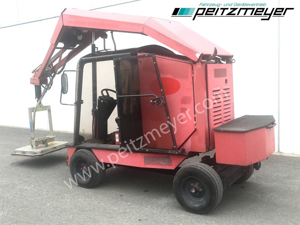 Optimas Pflasterverlegemaschine H77, Modell 1999, Vakuumpumpe - Construcción de carreteras: foto 3 Optimas Pflasterverlegemaschine H77, Modell 1999, Vakuumpumpe - Construcción de carreteras: foto 3