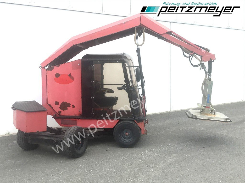 Optimas Pflasterverlegemaschine H77, Modell 1999, Vakuumpumpe - Construcción de carreteras: foto 2 Optimas Pflasterverlegemaschine H77, Modell 1999, Vakuumpumpe - Construcción de carreteras: foto 2