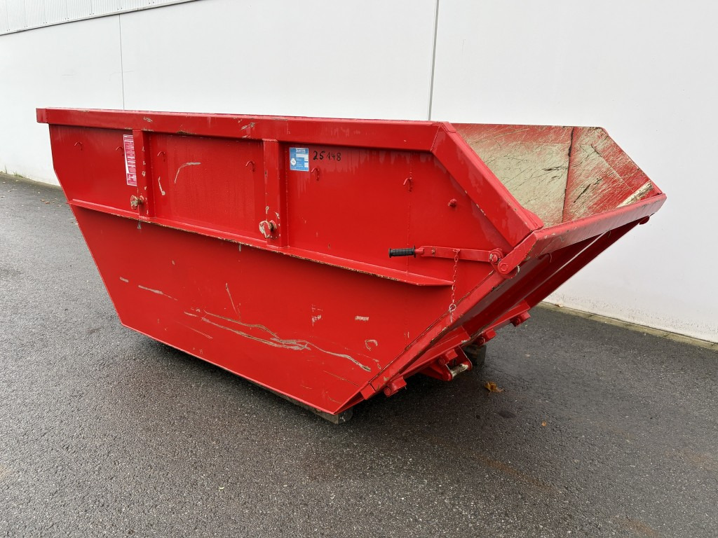 SASTRA Absetzmulde AMK mit Klappe - 7 m³ asymetrisch - Otros maquinaria: foto 2 SASTRA Absetzmulde AMK mit Klappe - 7 m³ asymetrisch - Otros maquinaria: foto 2