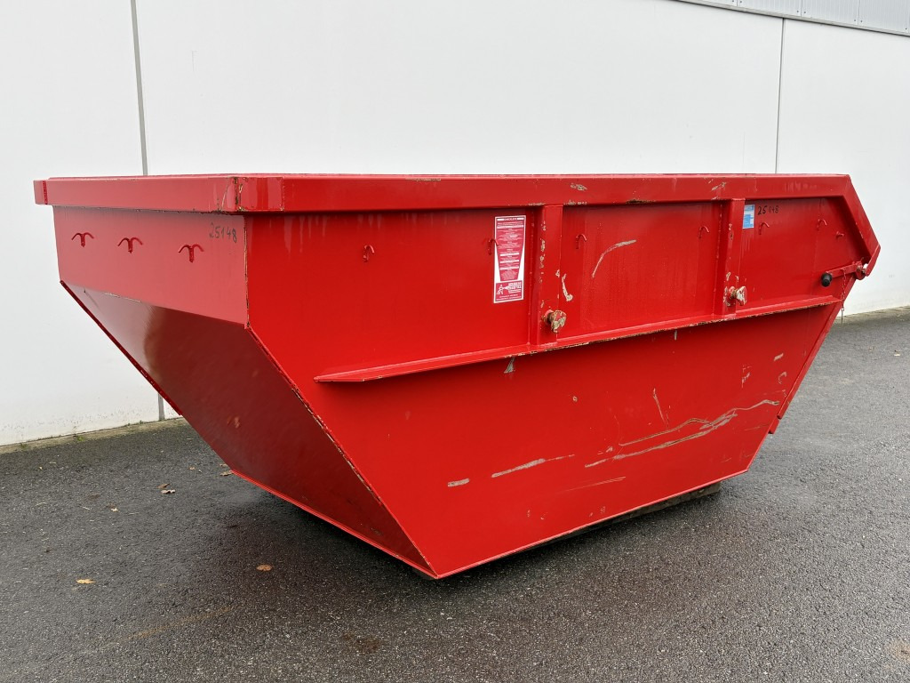 SASTRA Absetzmulde AMK mit Klappe - 7 m³ asymetrisch - Otros maquinaria: foto 3 SASTRA Absetzmulde AMK mit Klappe - 7 m³ asymetrisch - Otros maquinaria: foto 3