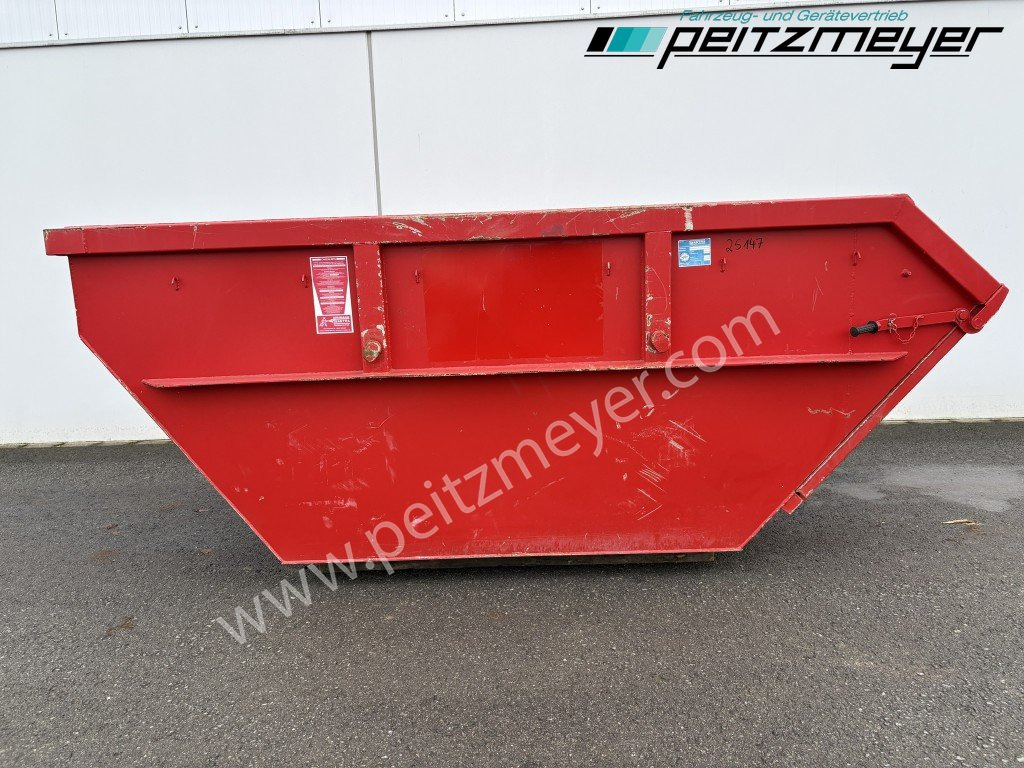 Contenedor de cadenas SASTRA Absetzmulde AMK mit Klappe - 7 m³ asymetrisch: foto 9