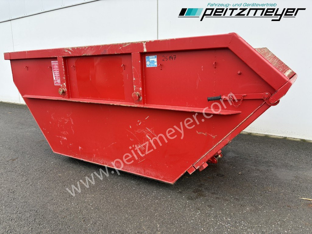 Contenedor de cadenas SASTRA Absetzmulde AMK mit Klappe - 7 m³ asymetrisch: foto 12