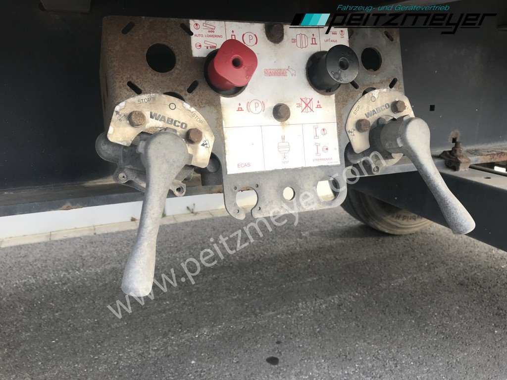 Remolque plataforma/ Caja abierta SCHMITZ 2 Achs Pritschenanhänger AFG 18 Baustoff: foto 10