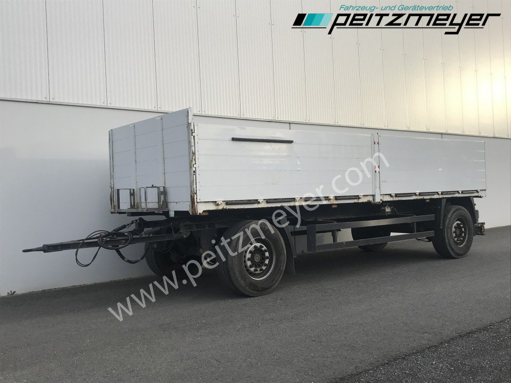 SCHMITZ 2 Achs Pritschenanhänger AFG 18 Baustoff - Remolque plataforma/ Caja abierta: foto 4 SCHMITZ 2 Achs Pritschenanhänger AFG 18 Baustoff - Remolque plataforma/ Caja abierta: foto 4
