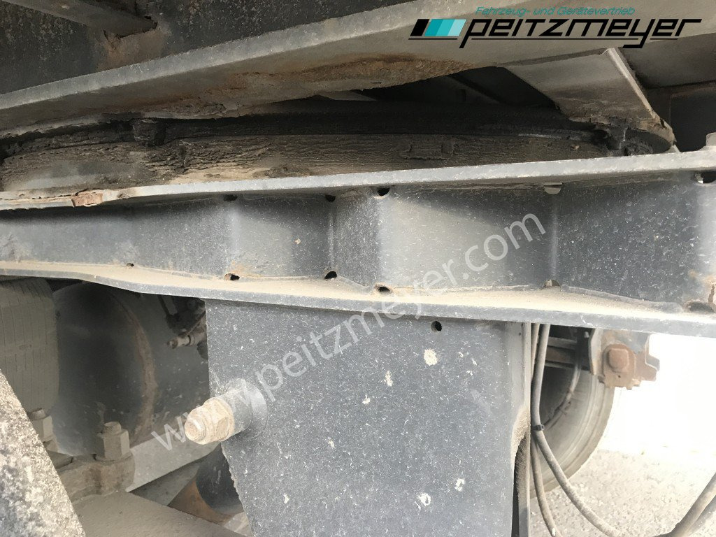 Remolque plataforma/ Caja abierta SCHMITZ 2 Achs Pritschenanhänger AFG 18 Baustoff: foto 22