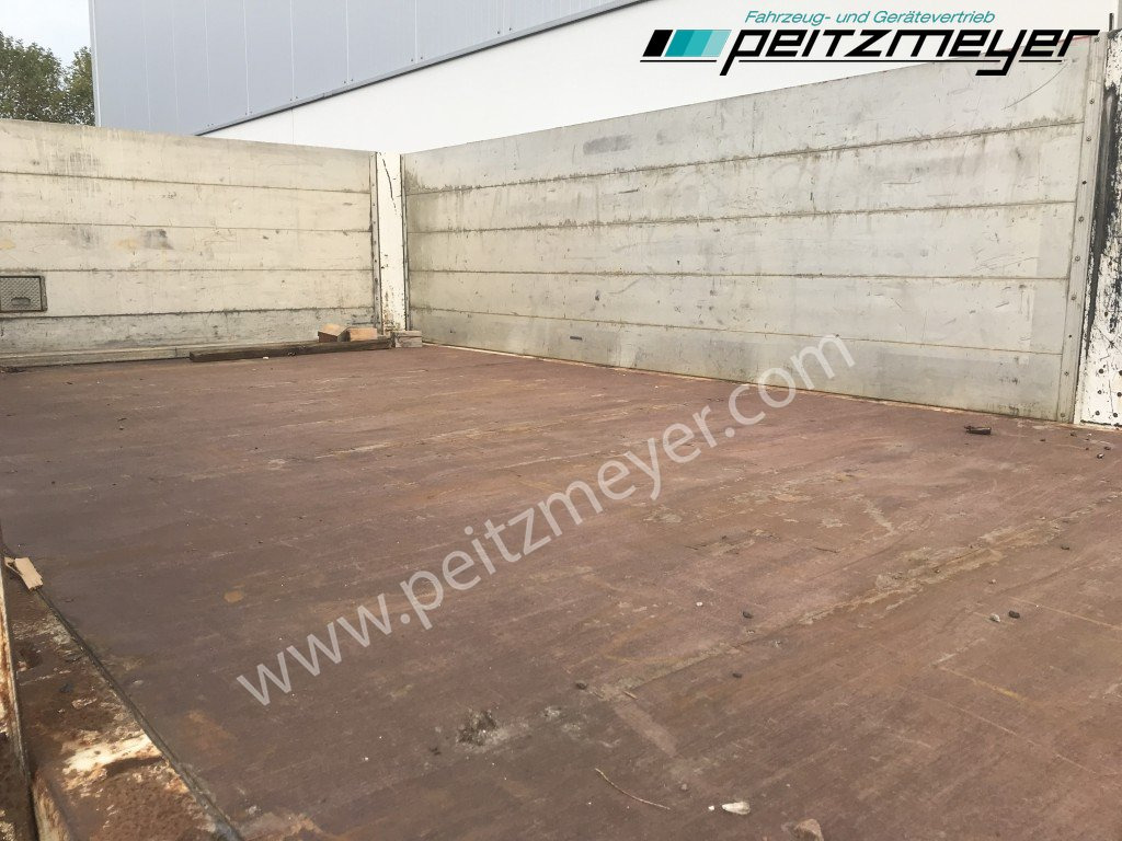 Remolque plataforma/ Caja abierta SCHMITZ 2 Achs Pritschenanhänger AFG 18 Baustoff: foto 23