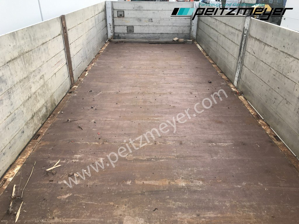 Remolque plataforma/ Caja abierta SCHMITZ 2 Achs Pritschenanhänger AFG 18 Baustoff: foto 14
