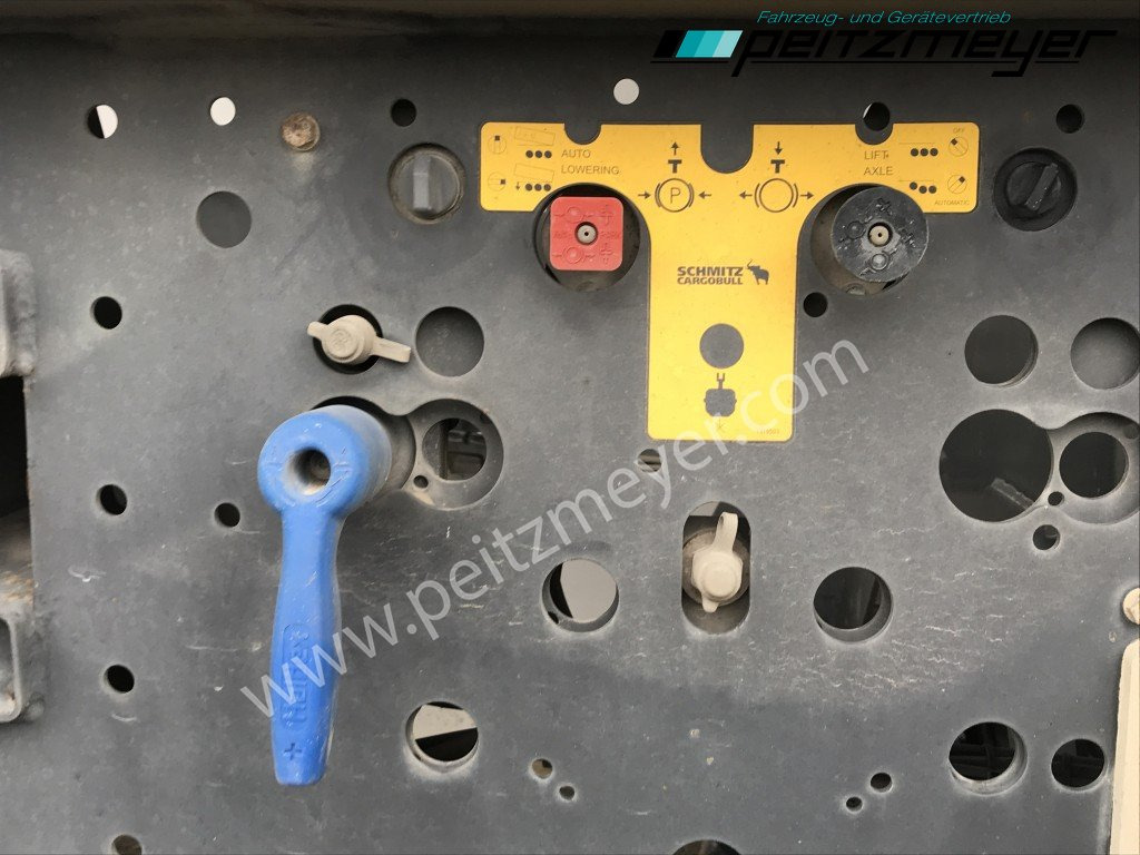 Semirremolque volquete SCHMITZ 3 Achs Kippauflieger SKI24SL7.2 Verschleißboden 5mm neu Alu - Stahl, ca. 26 m³, Getreideschieber: foto 24