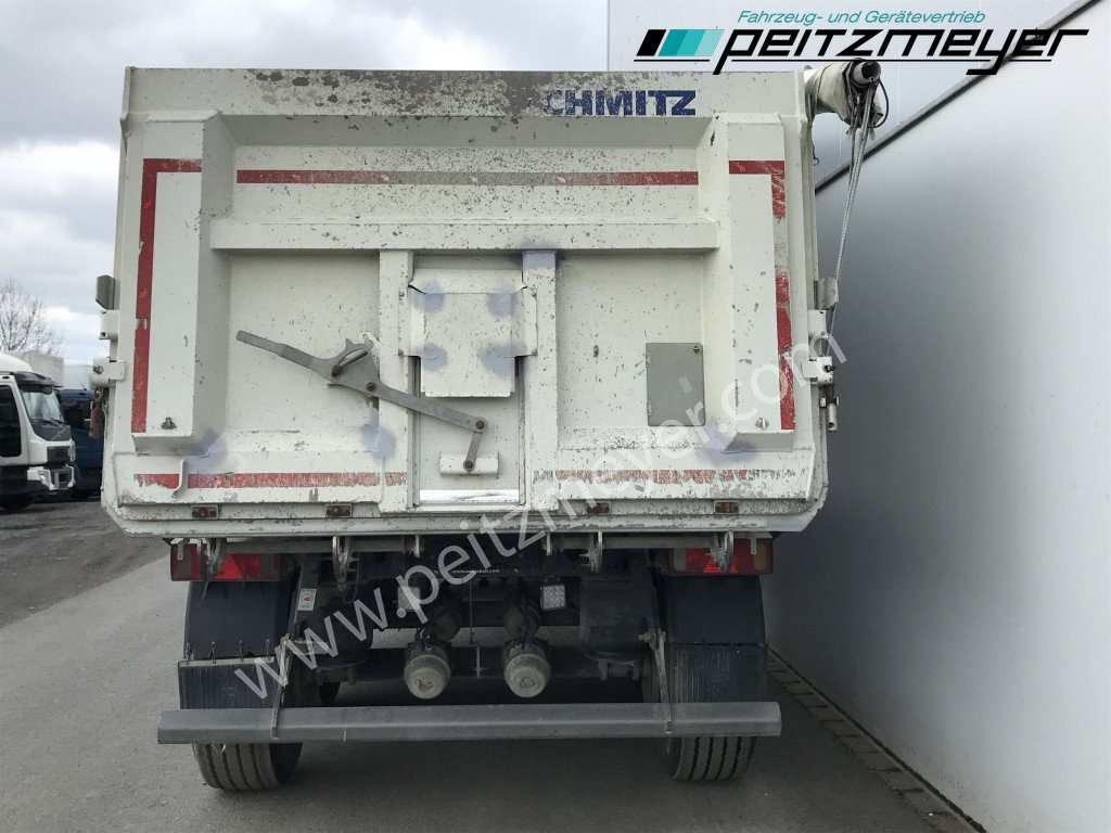 Semirremolque volquete SCHMITZ 3 Achs Kippauflieger SKI24SL7.2 Verschleißboden 5mm neu Alu - Stahl, ca. 26 m³, Getreideschieber: foto 6