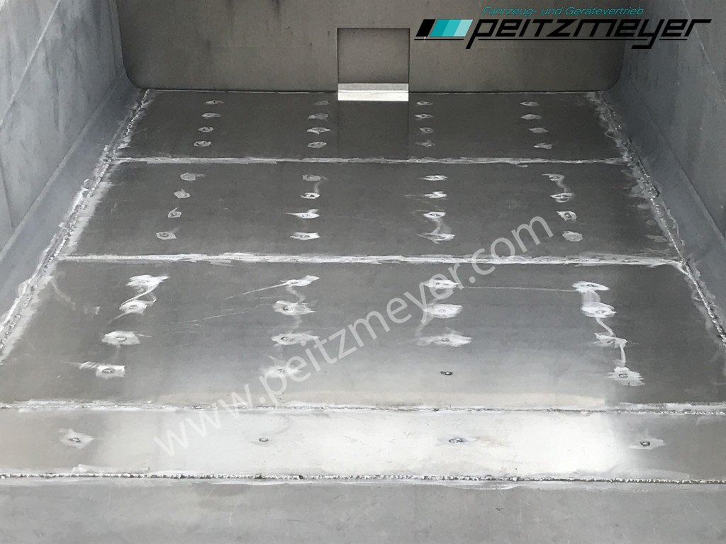 Semirremolque volquete SCHMITZ 3 Achs Kippauflieger SKI24SL7.2 Verschleißboden 5mm neu Alu - Stahl, ca. 26 m³, Getreideschieber: foto 13