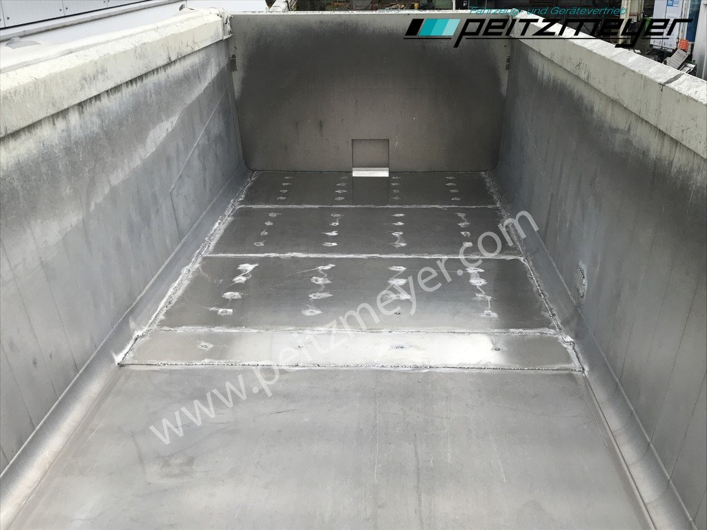 Semirremolque volquete SCHMITZ 3 Achs Kippauflieger SKI24SL7.2 Verschleißboden 5mm neu Alu - Stahl, ca. 26 m³, Getreideschieber: foto 21