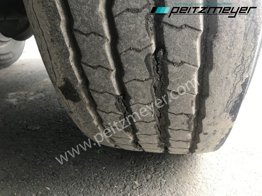 Semirremolque volquete SCHMITZ 3 Achs Kippauflieger SKI24SL7.2 Verschleißboden 5mm neu Alu - Stahl, ca. 26 m³, Getreideschieber: foto 37
