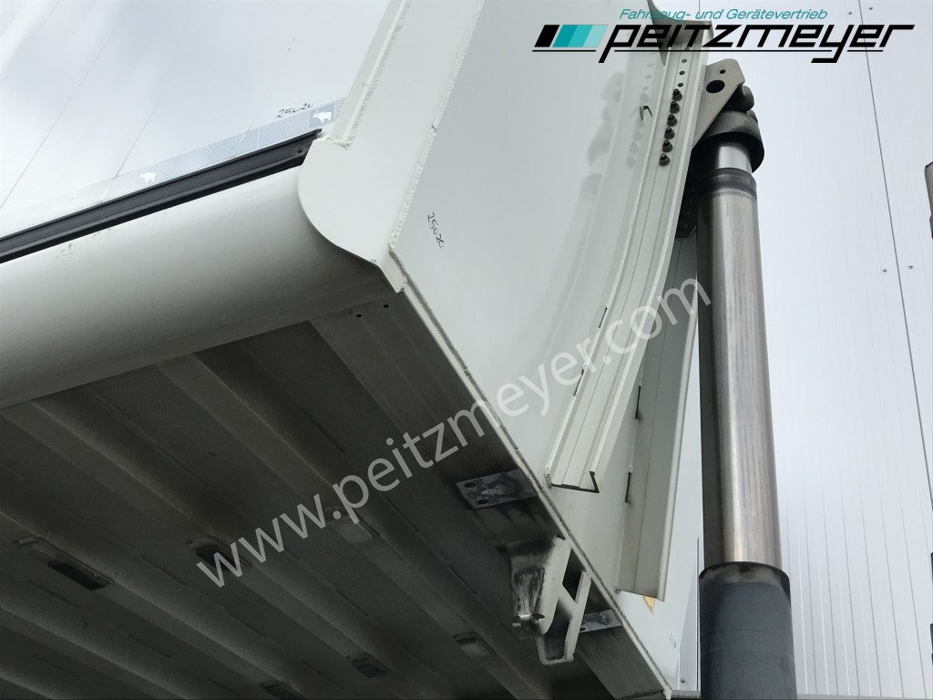 Semirremolque volquete SCHMITZ 3 Achs Kippauflieger SKI24SL7.2 Verschleißboden 5mm neu Alu - Stahl, ca. 26 m³, Getreideschieber: foto 16