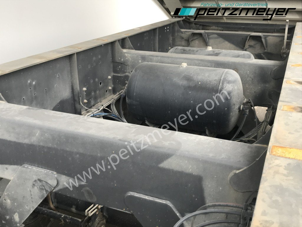 Semirremolque volquete SCHMITZ 3 Achs Kippauflieger SKI24SL7.2 Verschleißboden 5mm neu Alu - Stahl, ca. 26 m³, Getreideschieber: foto 34