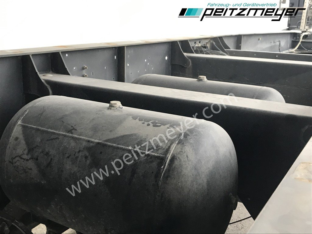 Semirremolque volquete SCHMITZ 3 Achs Kippauflieger SKI24SL7.2 Verschleißboden 5mm neu Alu - Stahl, ca. 26 m³, Getreideschieber: foto 26