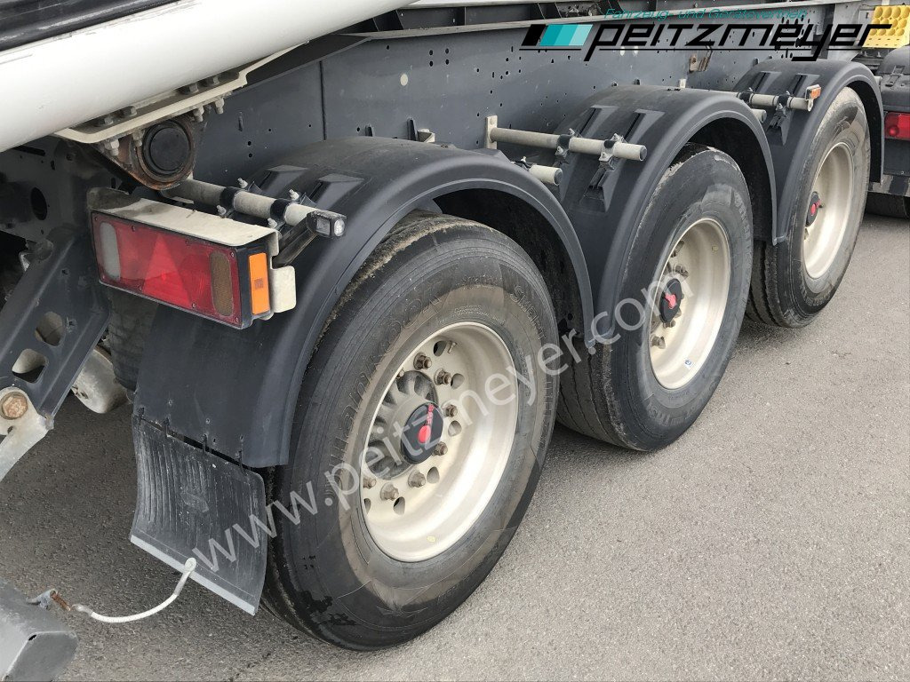 Semirremolque volquete SCHMITZ 3 Achs Kippauflieger SKI24SL7.2 Verschleißboden 5mm neu Alu - Stahl, ca. 26 m³, Getreideschieber: foto 20