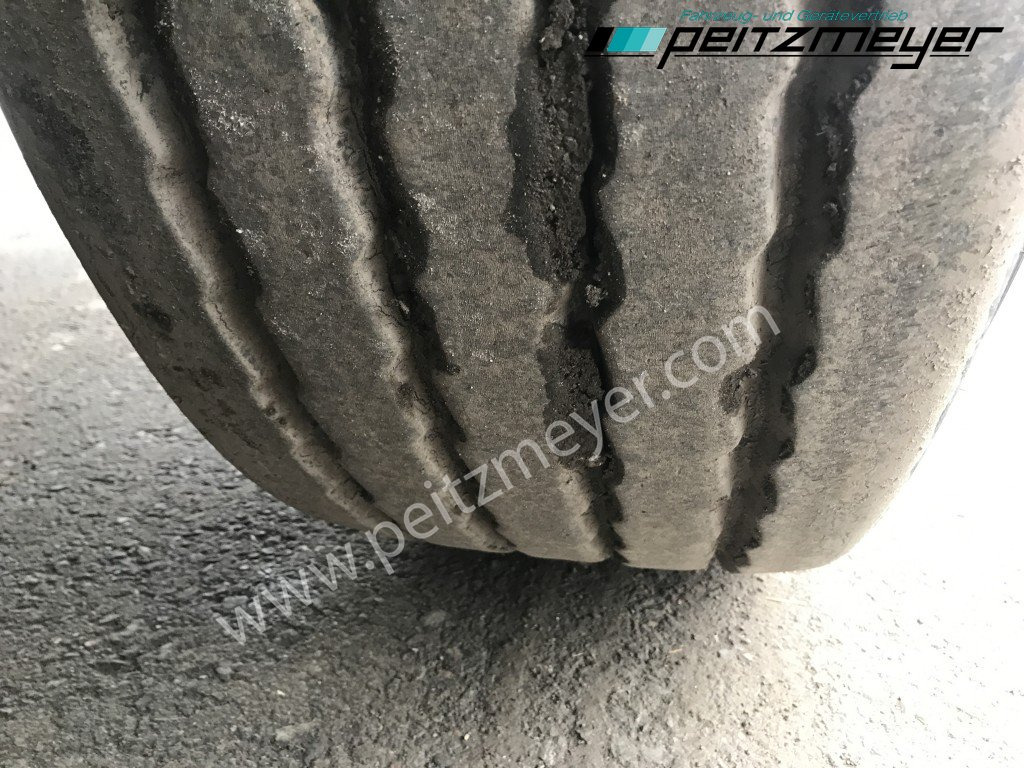 Semirremolque volquete SCHMITZ 3 Achs Kippauflieger SKI24SL7.2 Verschleißboden 5mm neu Alu - Stahl, ca. 26 m³, Getreideschieber: foto 38