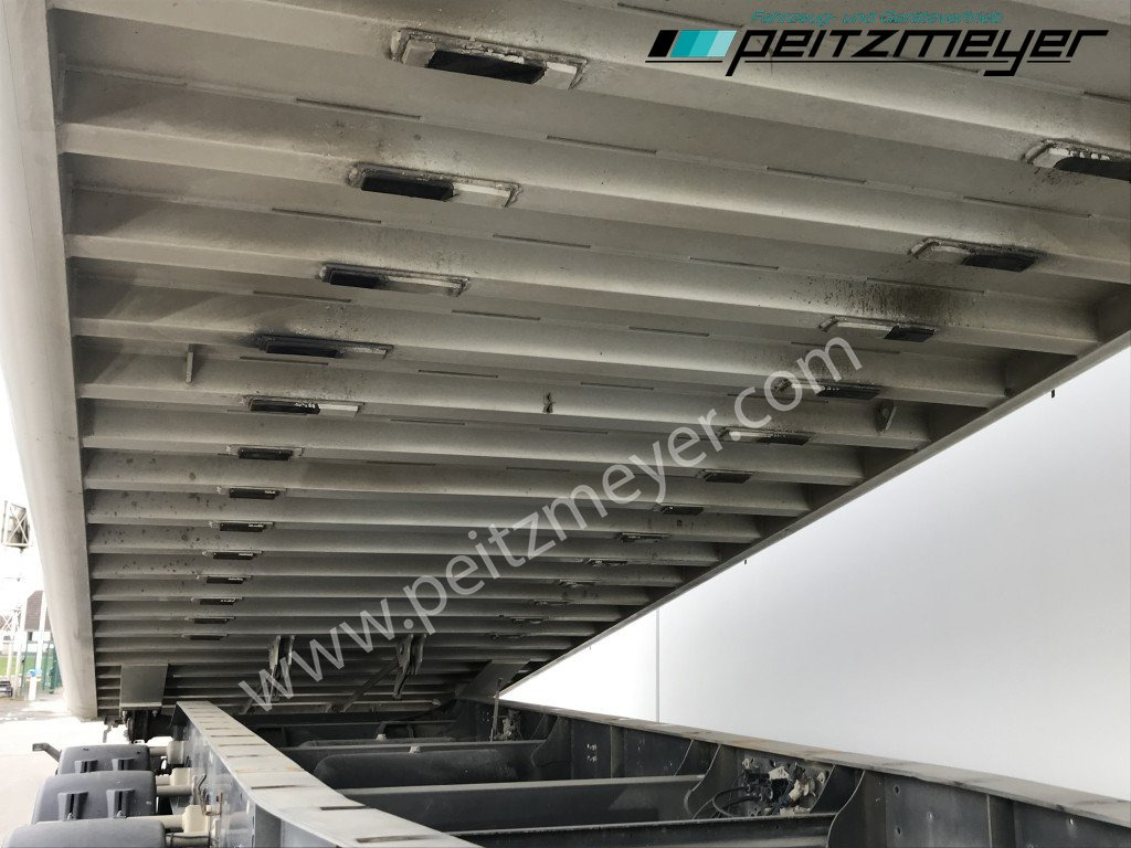 Semirremolque volquete SCHMITZ 3 Achs Kippauflieger SKI24SL7.2 Verschleißboden 5mm neu Alu - Stahl, ca. 26 m³, Getreideschieber: foto 18