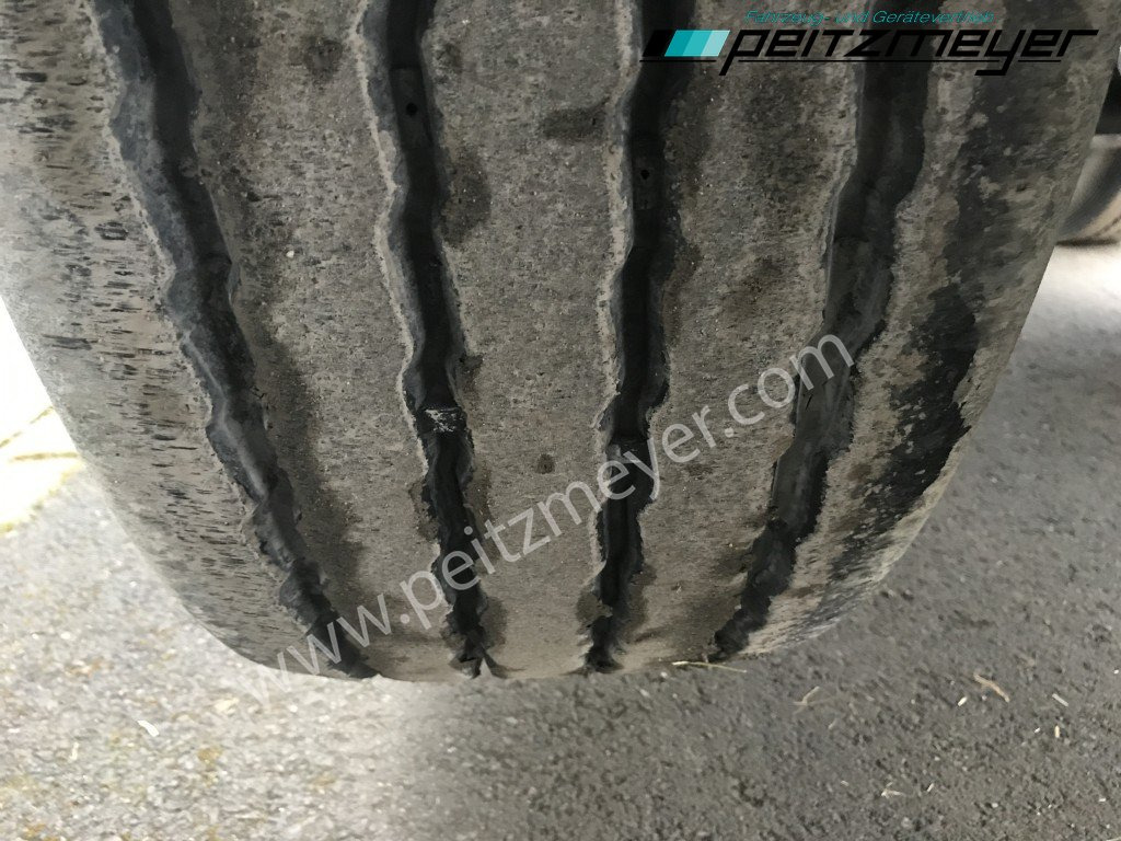 Semirremolque volquete SCHMITZ 3 Achs Kippauflieger SKI24SL7.2 Verschleißboden 5mm neu Alu - Stahl, ca. 26 m³, Getreideschieber: foto 39