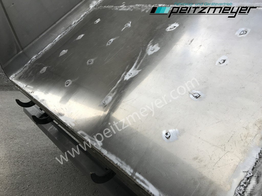 Semirremolque volquete SCHMITZ 3 Achs Kippauflieger SKI24SL7.2 Verschleißboden 5mm neu Alu - Stahl, ca. 26 m³, Getreideschieber: foto 15