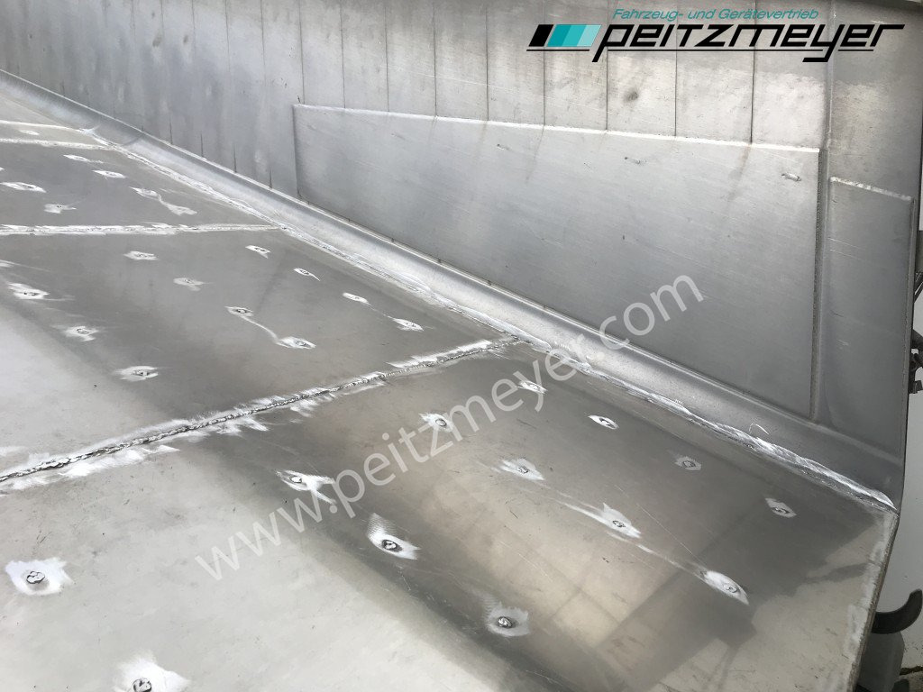 Semirremolque volquete SCHMITZ 3 Achs Kippauflieger SKI24SL7.2 Verschleißboden 5mm neu Alu - Stahl, ca. 26 m³, Getreideschieber: foto 11