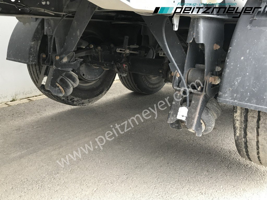 Semirremolque volquete SCHMITZ 3 Achs Kippauflieger SKI24SL7.2 Verschleißboden 5mm neu Alu - Stahl, ca. 26 m³, Getreideschieber: foto 27