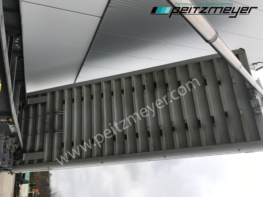 Semirremolque volquete SCHMITZ 3 Achs Kippauflieger SKI24SL7.2 Verschleißboden 5mm neu Alu - Stahl, ca. 26 m³, Getreideschieber: foto 28