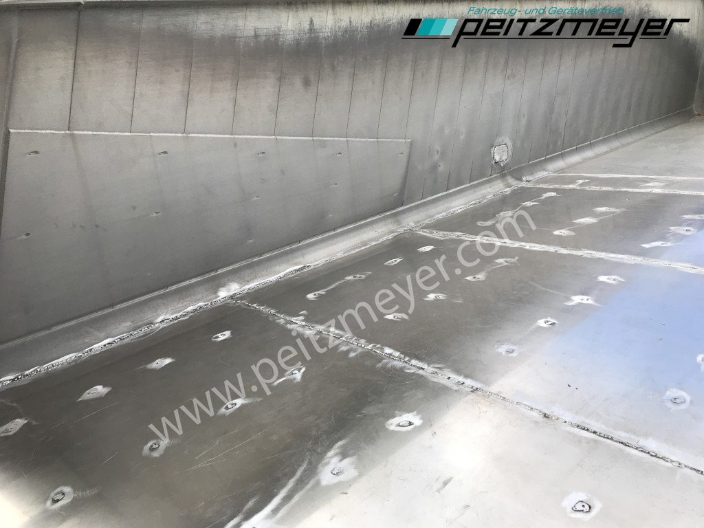 Semirremolque volquete SCHMITZ 3 Achs Kippauflieger SKI24SL7.2 Verschleißboden 5mm neu Alu - Stahl, ca. 26 m³, Getreideschieber: foto 9