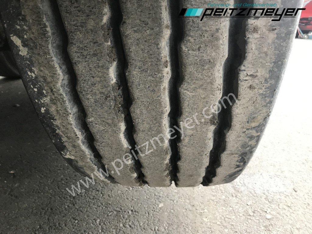 Semirremolque volquete SCHMITZ 3 Achs Kippauflieger SKI24SL7.2 Verschleißboden 5mm neu Alu - Stahl, ca. 26 m³, Getreideschieber: foto 36
